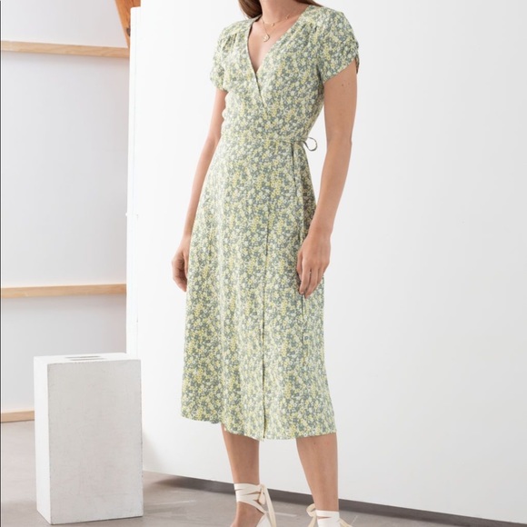 & Other Stories Dresses & Skirts - & Other Stories Linen Blend Summer Dress s…